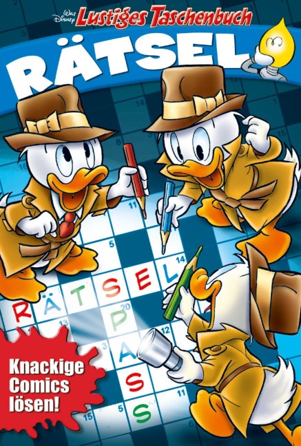Lustiges Taschenbuch Rätsel 01 - Disney
