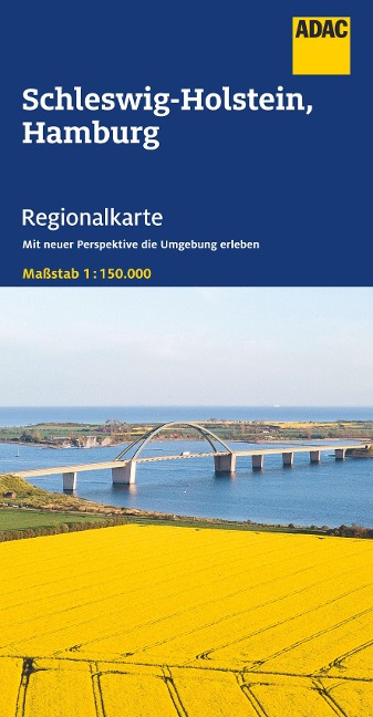 ADAC Regionalkarte 01 Schleswig-Holstein, Hamburg 1:150.000 - 
