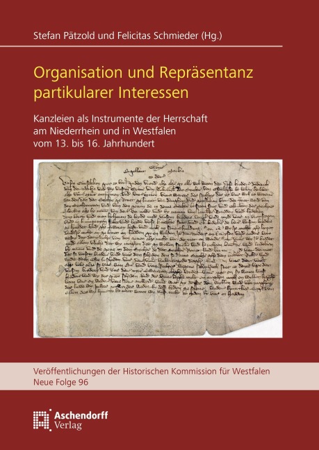 Organisation und Repräsentanz partikularer Interessen - 