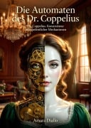 Cover-Bild zum Titel 'Die Automaten des Dr. Coppelius' von 'Amara Diallo'