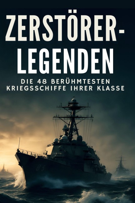 Zerstörer-Legenden - Luca Hofmann