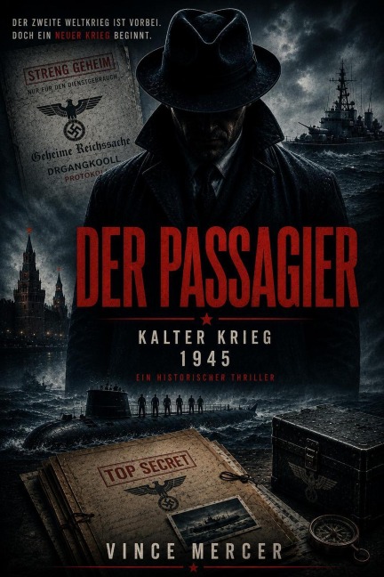 Kalter Krieg: 1945  Der Passagier - Vince Mercer
