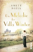 Cover-Bild zum Titel 'Die Melodie der Villa Winter' von 'Anett Diell'
