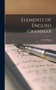 Cover-Bild zum Titel 'Elements of English Grammar' von 'A. E. Sharp'
