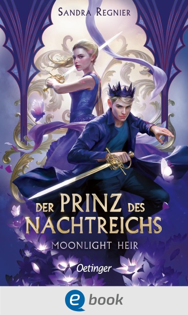 Der Prinz des Nachtreichs 2. Moonlight Heir - Sandra Regnier