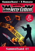 Cover-Bild zum Titel 'Jerry Cotton Sammelband 41' von 'Jerry Cotton'