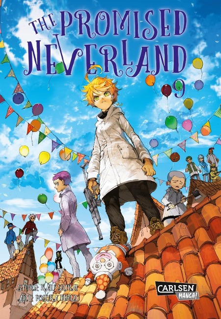 The Promised Neverland 9 - Kaiu Shirai, Posuka Demizu