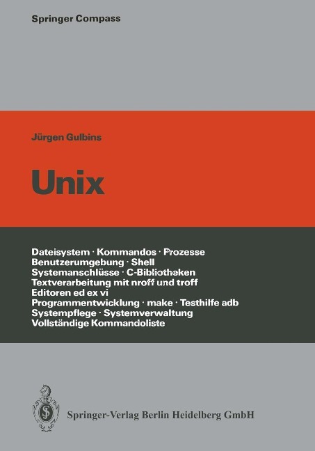 UNIX - J. Gulbins