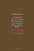 Cover-Bild zum Titel ''Die Kätzchen der leeren Hasel, die hängenden'' von 'Christian Lehnert'