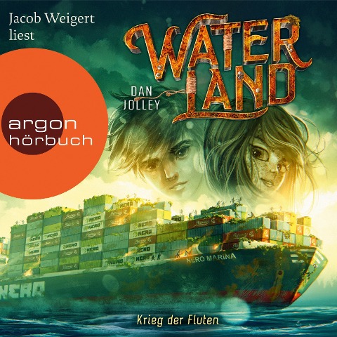 Waterland - Krieg der Fluten - Dan Jolley