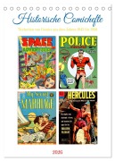 Cover-Bild zum Titel 'Historische Comichefte (Tischkalender 2026 DIN A5 hoch), CALVENDO Monatskalender' von 'Steffani Lehmann (Hrsg.'
