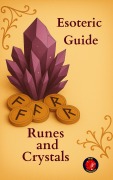 Cover-Bild zum Titel 'Esoteric Guide Runes and Crystals' von 'Alina Rubi'