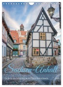 Cover-Bild zum Titel 'Sachsen-Anhalt - Entdecke die Schönheit in der Mitte Deutschlands (Wandkalender 2026 DIN A4 hoch), CALVENDO Monatskalender' von 'Thomas Bugdoll'