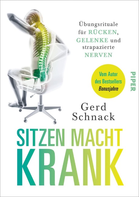 Sitzen macht krank - Gerd Schnack