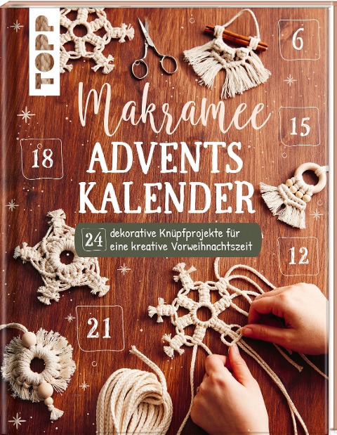 Makramee Adventskalender - Josephine Kirsch