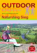 Cover-Bild zum Titel 'Natursteig Sieg' von 'Idhuna Barelds, Wolfgang Barelds'