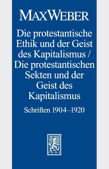 Max Weber-Studienausgabe I/18 - Max Weber