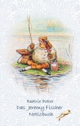 Cover-Bild zum Titel 'Das Jeremy Fischer Notizbuch ( Peter Hase )' von 'Beatrix Potter, Elizabeth M. Potter'