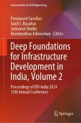 Cover-Bild zum Titel 'Deep Foundations for Infrastructure Development in India, Volume 2' von ''