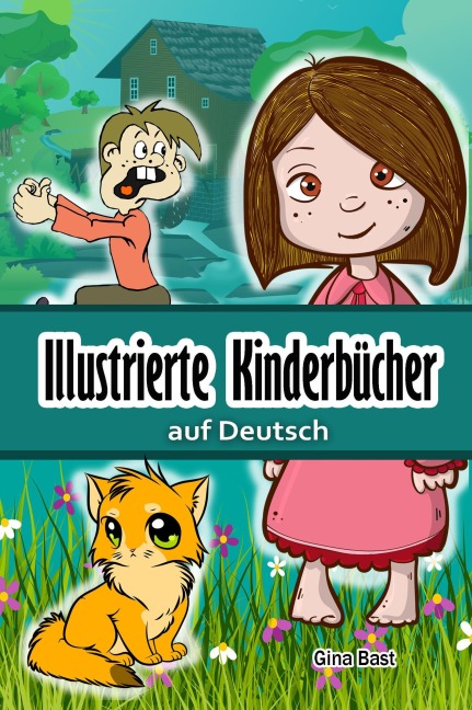 Illustrierte Kinderbücher auf Deutsch - Gina Bast