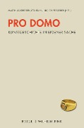 Cover-Bild zum Titel 'Pro domo' von ''
