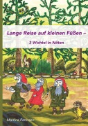 Cover-Bild zum Titel 'Lange Reise auf kleinen Füßen' von 'Martina Petersen'