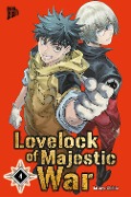 Cover-Bild zum Titel 'Lovelock of Majestic War 4' von 'Tatsuya Shihira'