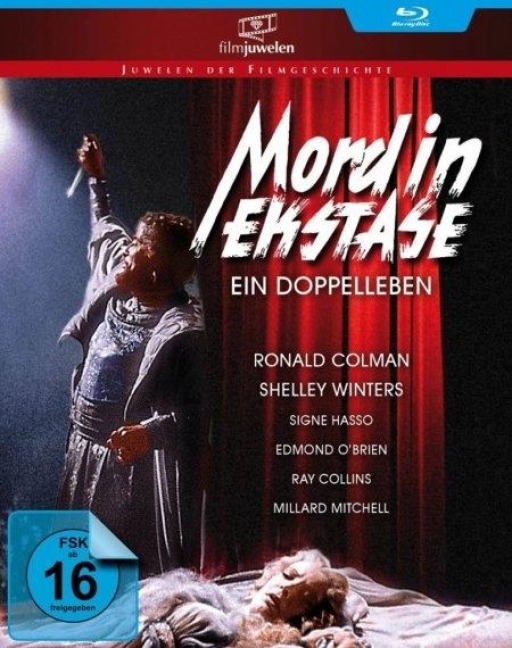 Mord in Ekstase - Ein Doppelleben - Ruth Gordon, Garson Kanin, William Shakespeare, Miklós Rózsa