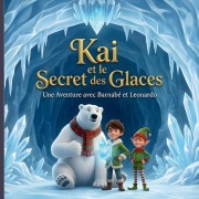 Cover-Bild zum Titel 'Kai Et Le Secret Des Glaces' von 'Jason Edwards'