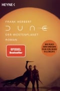 Cover-Bild zum Titel 'Der Wüstenplanet' von 'Frank Herbert'
