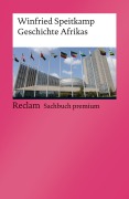 Cover-Bild zum Titel 'Geschichte Afrikas' von 'Winfried Speitkamp'