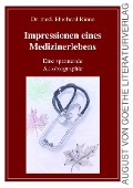 Cover-Bild zum Titel 'Impressionen eines Medizinerlebens' von 'Eberhard Rinne'