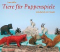 Cover-Bild zum Titel 'Tiere für Puppenspiele' von 'Freya Jaffke'