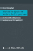 Cover-Bild zum Titel 'Vielfalt der Sprachen - Varianz der Perspektiven' von ''