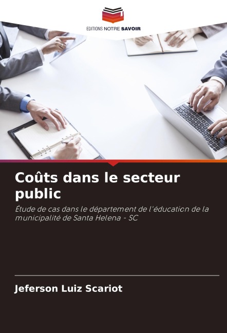 Coûts dans le secteur public - Jeferson Luiz Scariot