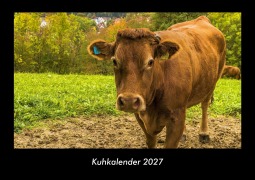 Cover-Bild zum Titel 'Kuhkalender 2027 Fotokalender DIN A3' von 'Tobias Becker'