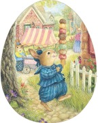 Cover-Bild zum Titel 'Ei-Puzzle Ostereis - 60 Teile' von ''