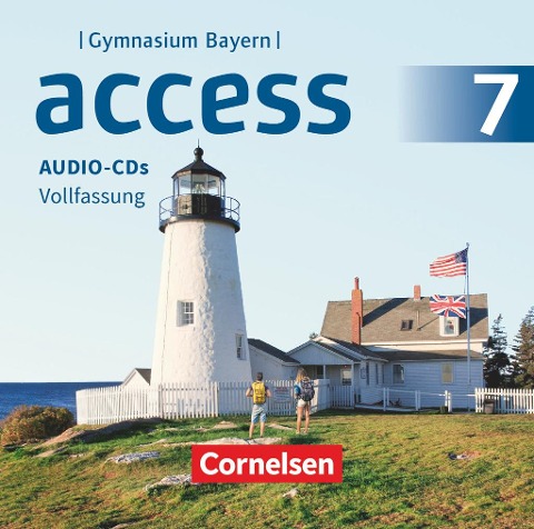 Access 7. Jahrgangsstufe - Bayern - Audio-CDs - Laurence Harger, Cecile J. Niemitz-Rossant, Jennifer Seidl