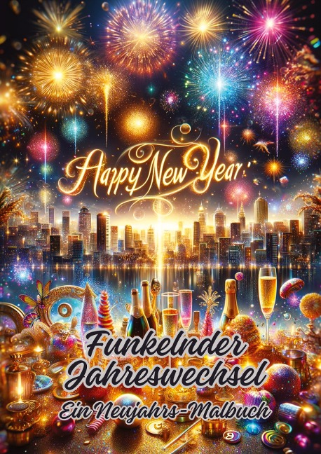 Funkelnder Jahreswechsel - Diana Kluge