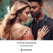 Cover-Bild zum Titel 'El príncipe indio' von 'Lynne Graham'