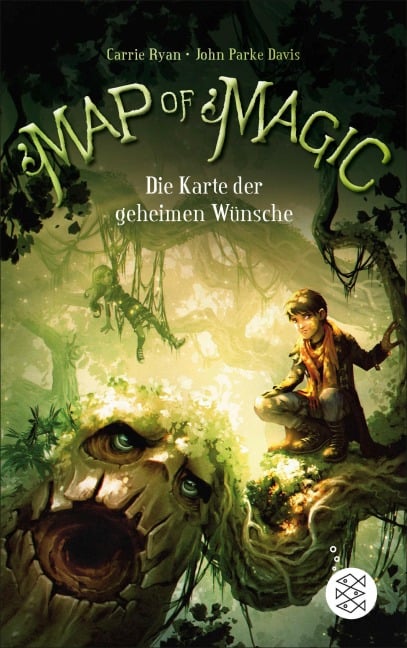 Map of Magic - Die Karte der geheimen Wünsche (Bd. 1) - Carrie Ryan, John Parke Davis
