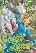 Cover-Bild zum Titel 'Quin Zaza - Die letzten Drachenfänger 3' von 'Taku Kuwabara'