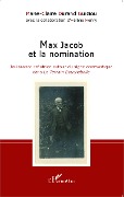 Cover-Bild zum Titel 'Max Jacob et la nomination' von 'Durand Guiziou'