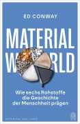 Cover-Bild zum Titel 'Material World' von 'Ed Conway'