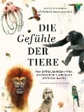 Cover-Bild zum Titel 'Die Gefühle der Tiere: Von eifersüchtigen Affen, ängstlichen Hunden und pfiffigen Ratten' von 'Lotte Stegeman'