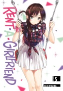 Cover-Bild zum Titel 'Rent-A-Girlfriend 5' von 'Reiji Miyajima'
