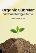 Cover-Bild zum Titel 'Organik Gübreler' von 'Cagdas Akpinar'