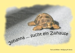 Cover-Bild zum Titel 'Johanna sucht ein Zuhause' von 'Wolfgang W. Bentz'