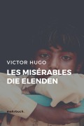 Cover-Bild zum Titel 'Les Misérables / Die Elenden' von 'Victor Hugo'