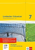 Lambacher Schweizer. 7. Schuljahr G8. Arbeitsheft plus Lösungsheft und Lernsoftware. Neubearbeitung. Hessen - 